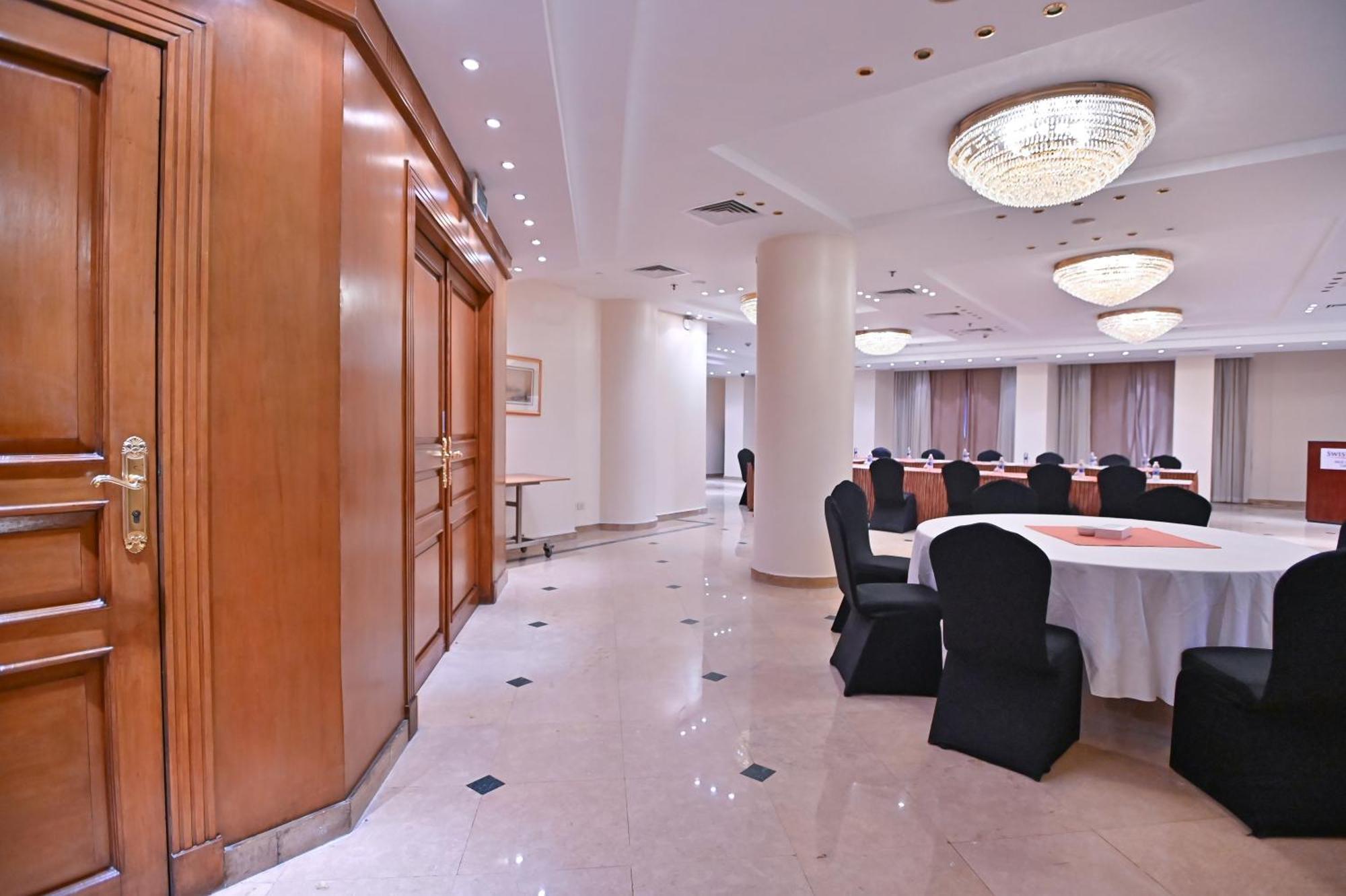 Swiss Inn Nile Hotel Giza Dış mekan fotoğraf