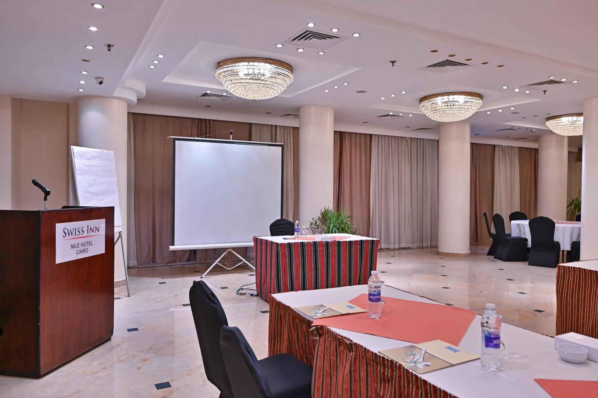 Swiss Inn Nile Hotel Giza Dış mekan fotoğraf
