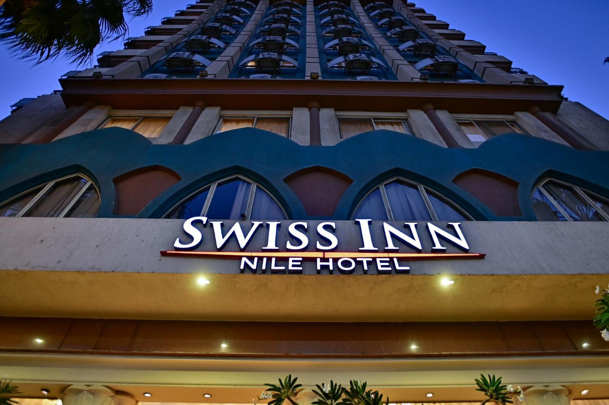 Swiss Inn Nile Hotel Giza Dış mekan fotoğraf