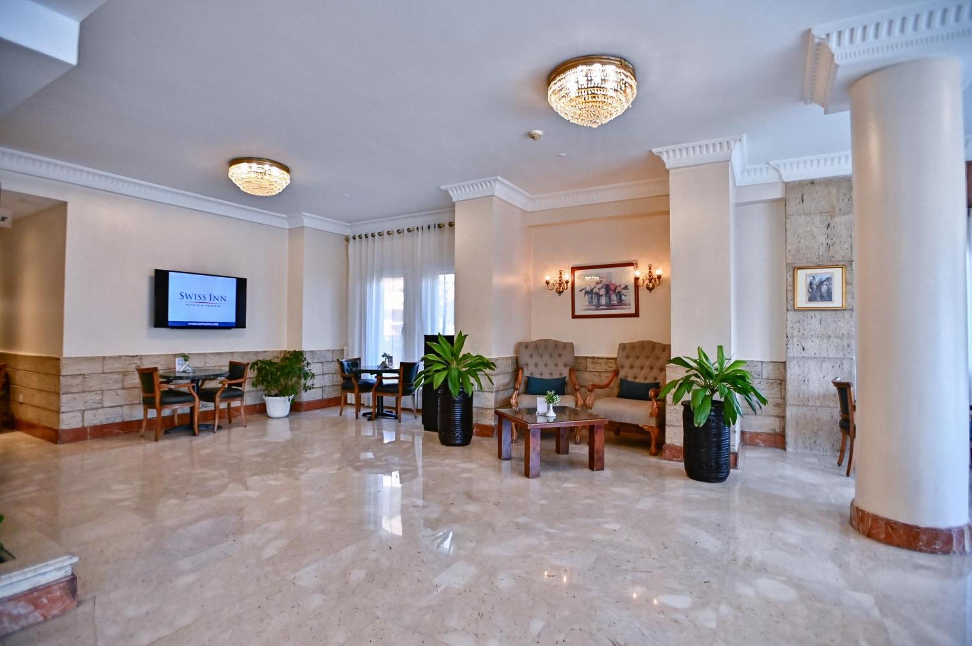 Swiss Inn Nile Hotel Giza Dış mekan fotoğraf