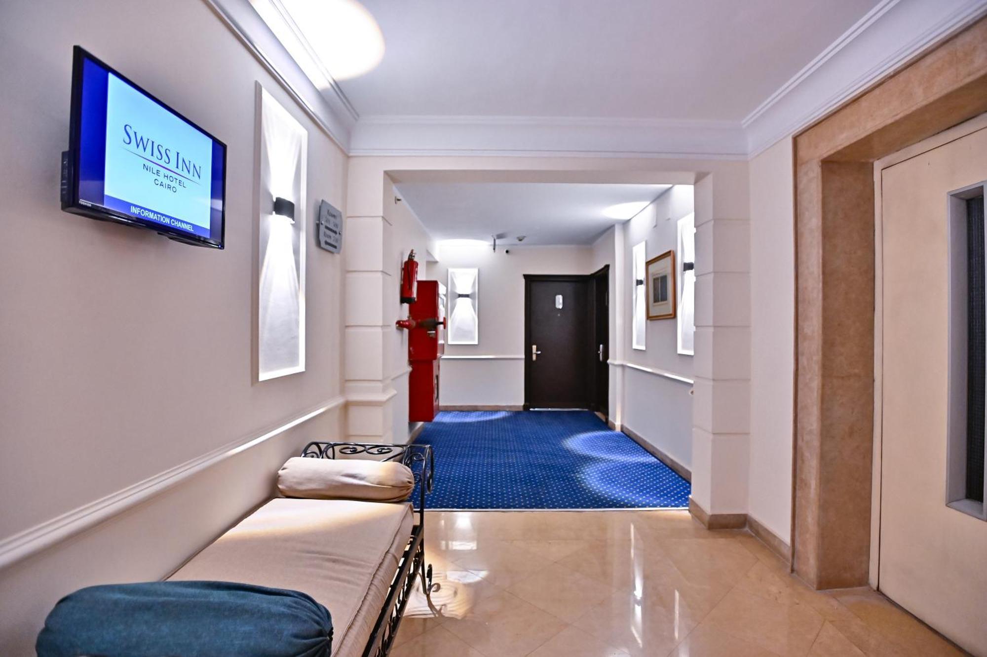 Swiss Inn Nile Hotel Giza Dış mekan fotoğraf