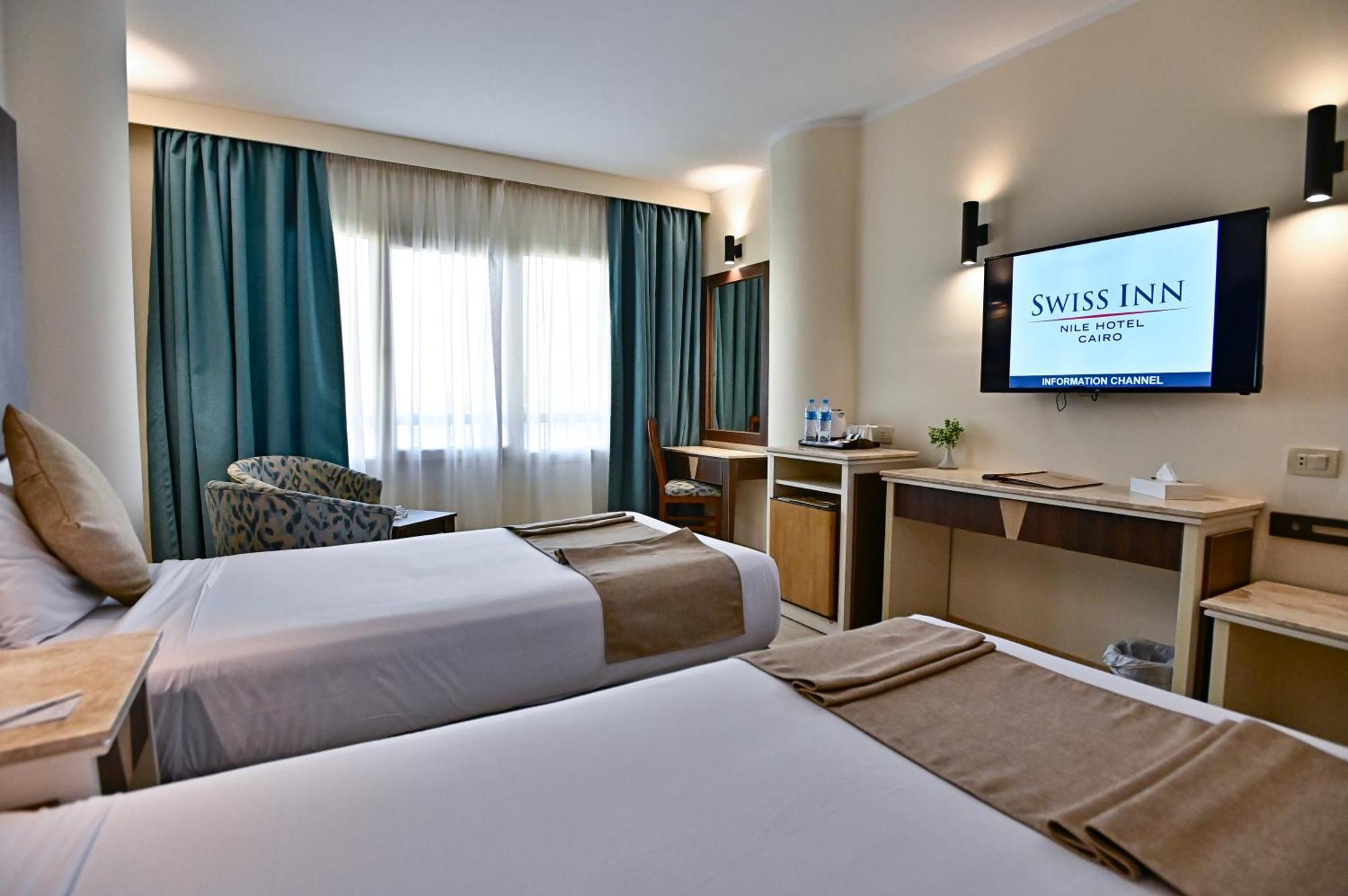 Swiss Inn Nile Hotel Giza Dış mekan fotoğraf