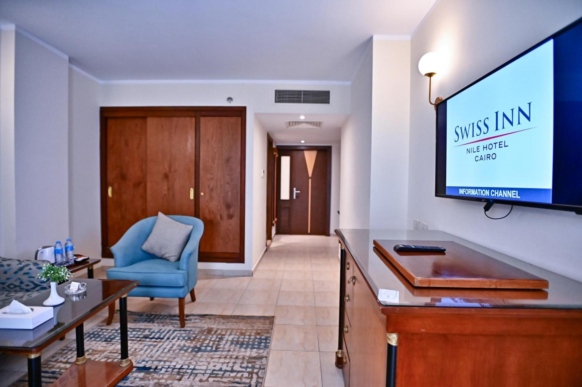 Swiss Inn Nile Hotel Giza Dış mekan fotoğraf