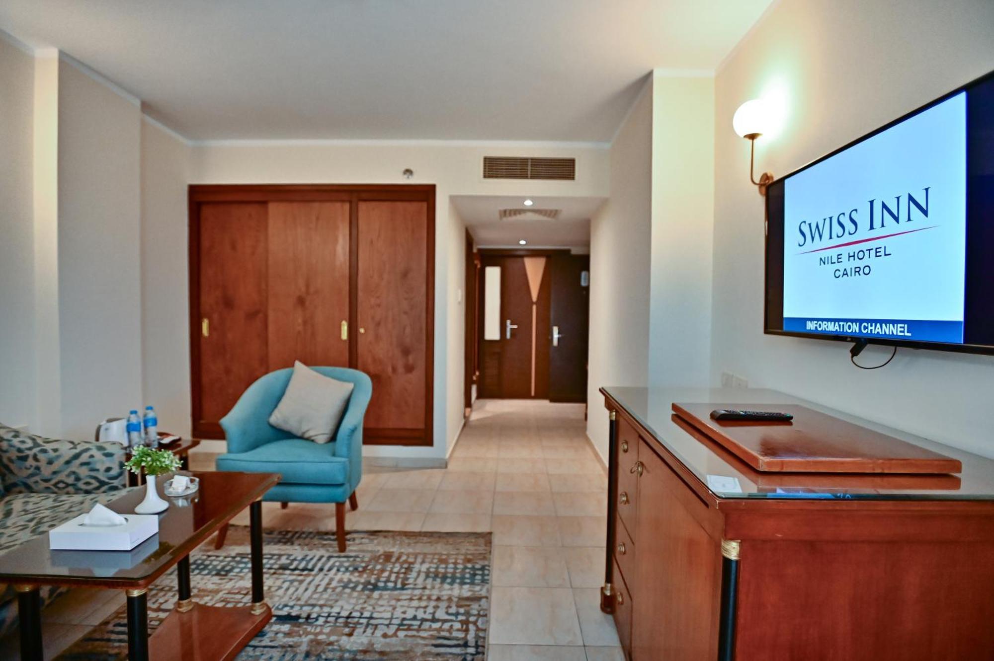 Swiss Inn Nile Hotel Giza Dış mekan fotoğraf